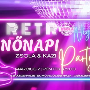 Nőnapi Party – DJ Kazi