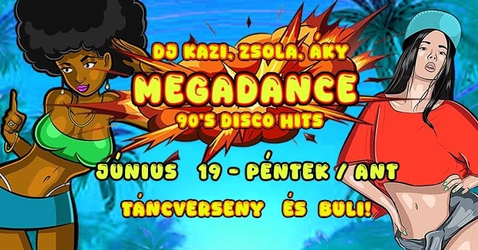 MEGADANCE · 90’s Disco Hits – DJ Kazi