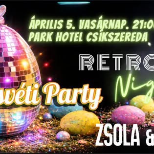 Húsvéti Retro Night – DJ Kazi