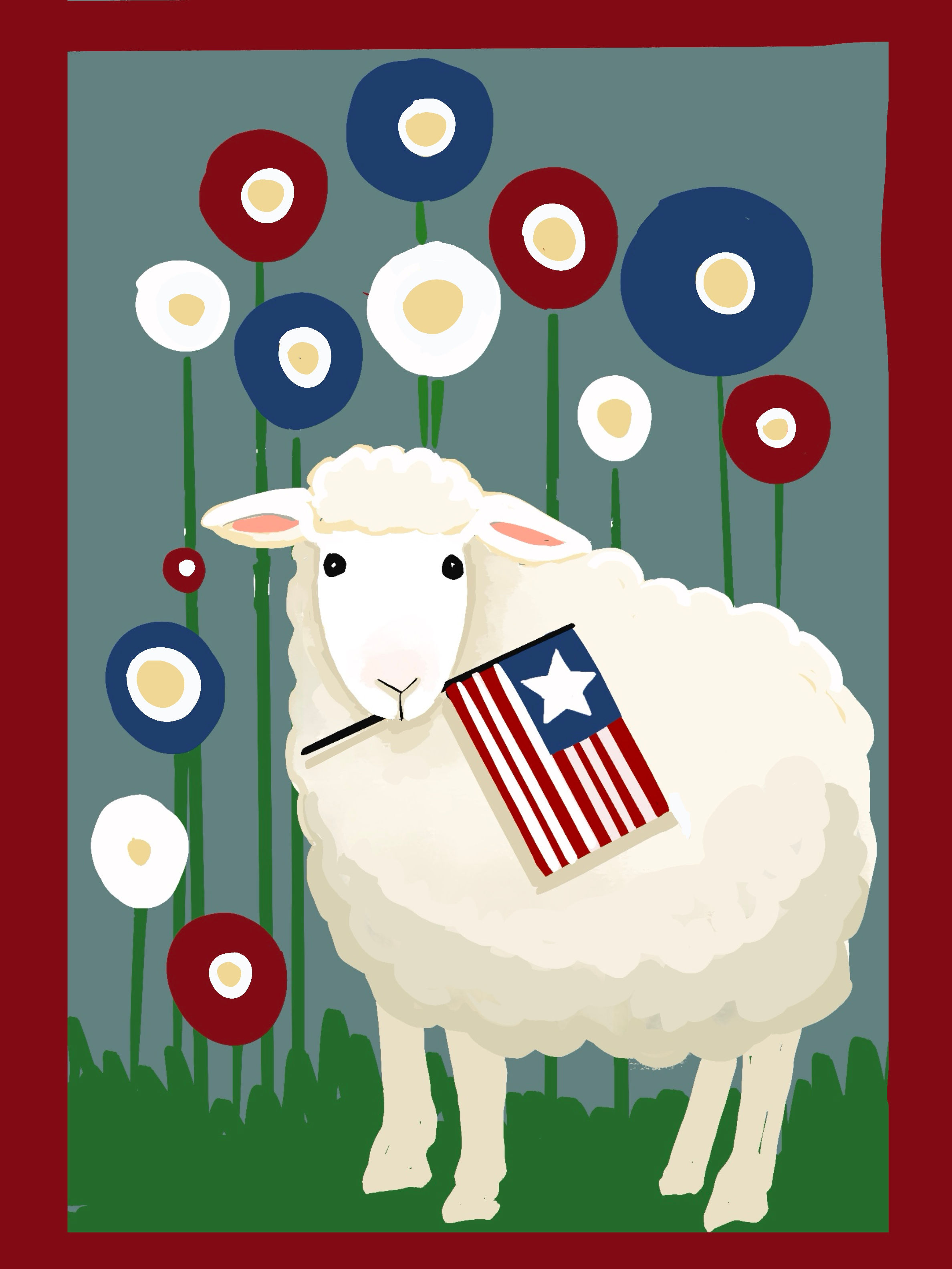 Red, White, and Blue