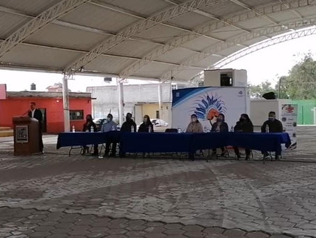 REALIZAN PRIMER CONGRESO ANUAL DE RESCATE Y EMERGENCIAS EN YAUHQUEMEHCAN