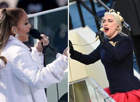 MOSTRARON JLO Y LADY GAGA SU APOYO A JOE BIDEN