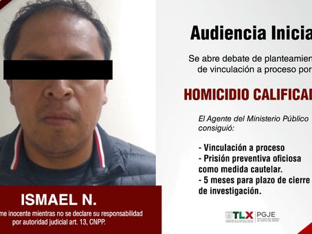 PGJE CONSIGUE VINCULACION A PROCESO CONTRA IMPUTADO POR MULTIHOMICIDIO OCURRIDO EN MAZATECOCHCO