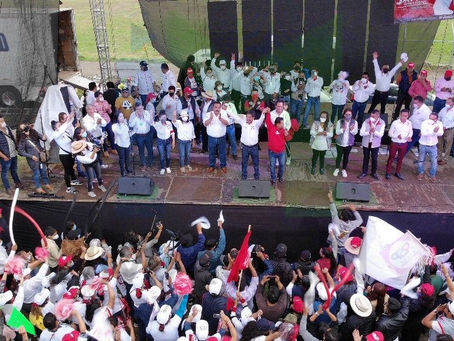 SE ACABARÁN LOS FAVORITISMOS, SAQUEO Y CORRUPCIÓN EN ZACATELCO, ASEGURÓ JAVIER TORRES FLORES