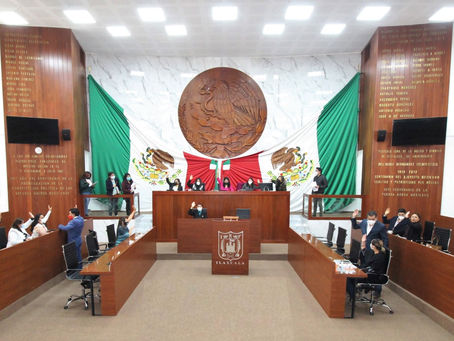 VALIDA CONGRESO DE TLAXCALA REFORMA CONSTITUCIONAL PARA ELIMINAR EL FUERO PRESIDENCIAL