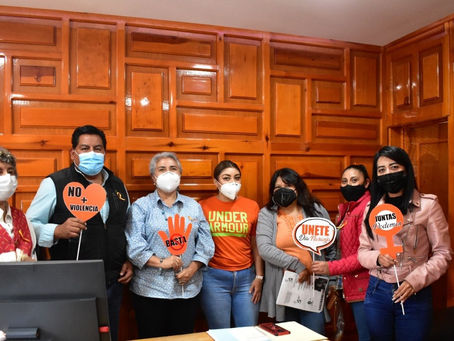 CONMEMORA AYUNTAMIENTO DE YAUHQUEMEHCAN EL “DÍA NARANJA ”