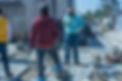Supervisa alcalde de Xicohtzinco pavimentación en calle Girasoles