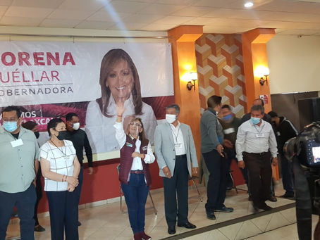 TLAXCALA SERÁ UN REFERENTE CON LOS PRINCIPIOS DE LA 4T