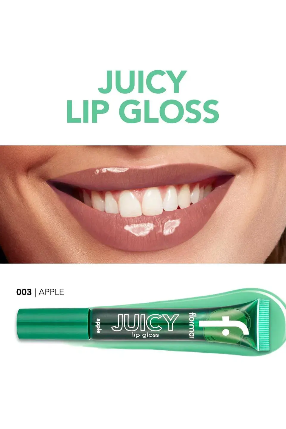 Küçük resim: Juicy Doğal Renk Veren Meyve Aromalı Nemlendirici Dudak Parlatıcısı