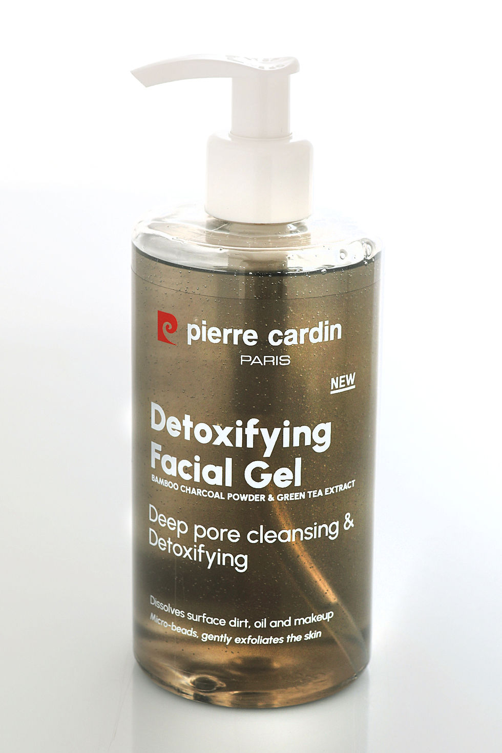 Pierre Cardin Detoxifying Facial Cleanser with Charcoal & Green Tea Extract - Kö