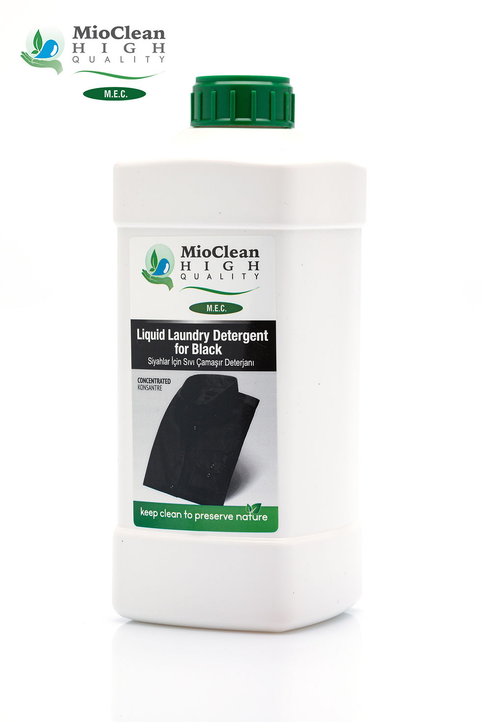 Küçük resim: Mioclean Siyahlar için Sıvı Çamaşır Deterjanı 1000 ML