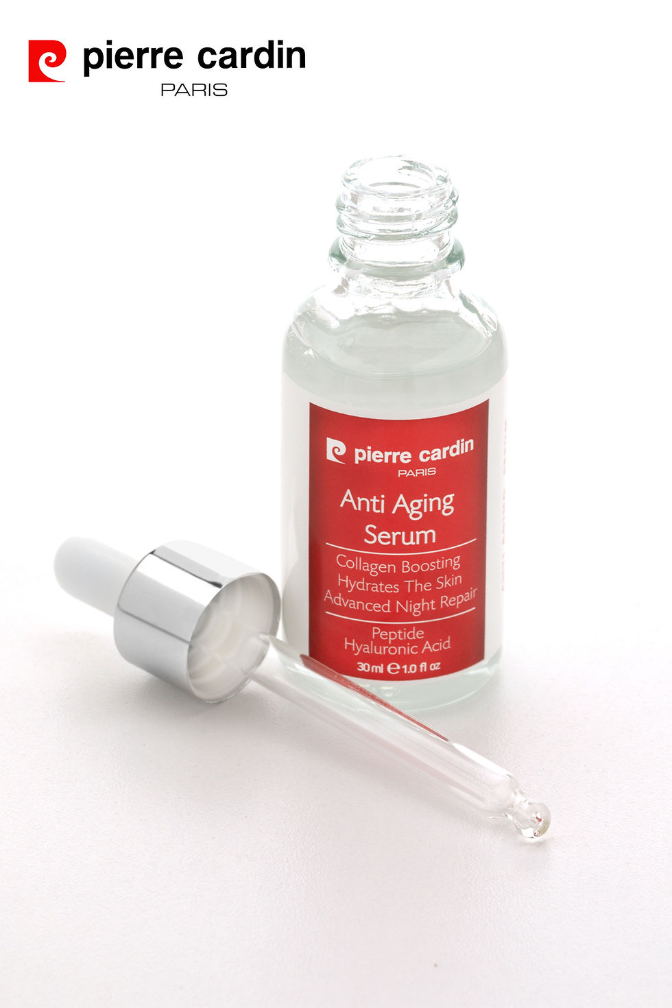 Küçük resim: Pierre Cardin Antiaging Yaşlanma Karşıtı Gençleştirici ve Yenileyici Yüz Serumu