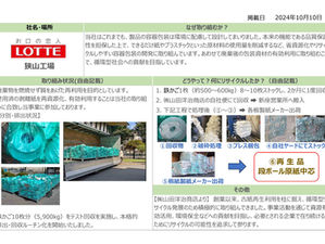 株式会社ロッテ　狭山工場様