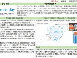 ファイントゥデイインダストリーズ様