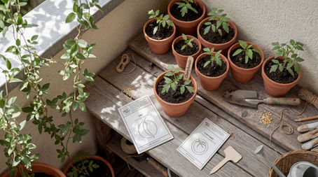 Setzlinge abhärten – warum April ein wichtiger Gartenmonat ist