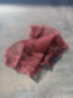 Fischernetz, Recycling, Spülschwamm