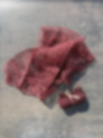 Fischernetz, Recycling, Spülschwamm