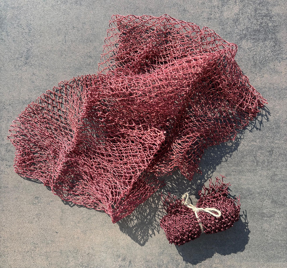 Miniaturbild: Fischnetz Abspülschwamm