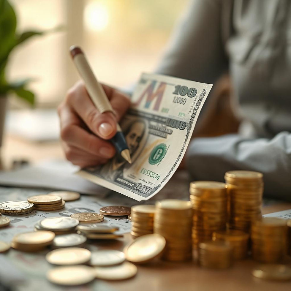 Como Sair do Sufoco Financeiro: 5 Mudanças Simples para Nunca Mais Sofrer com Falta de Dinheiro