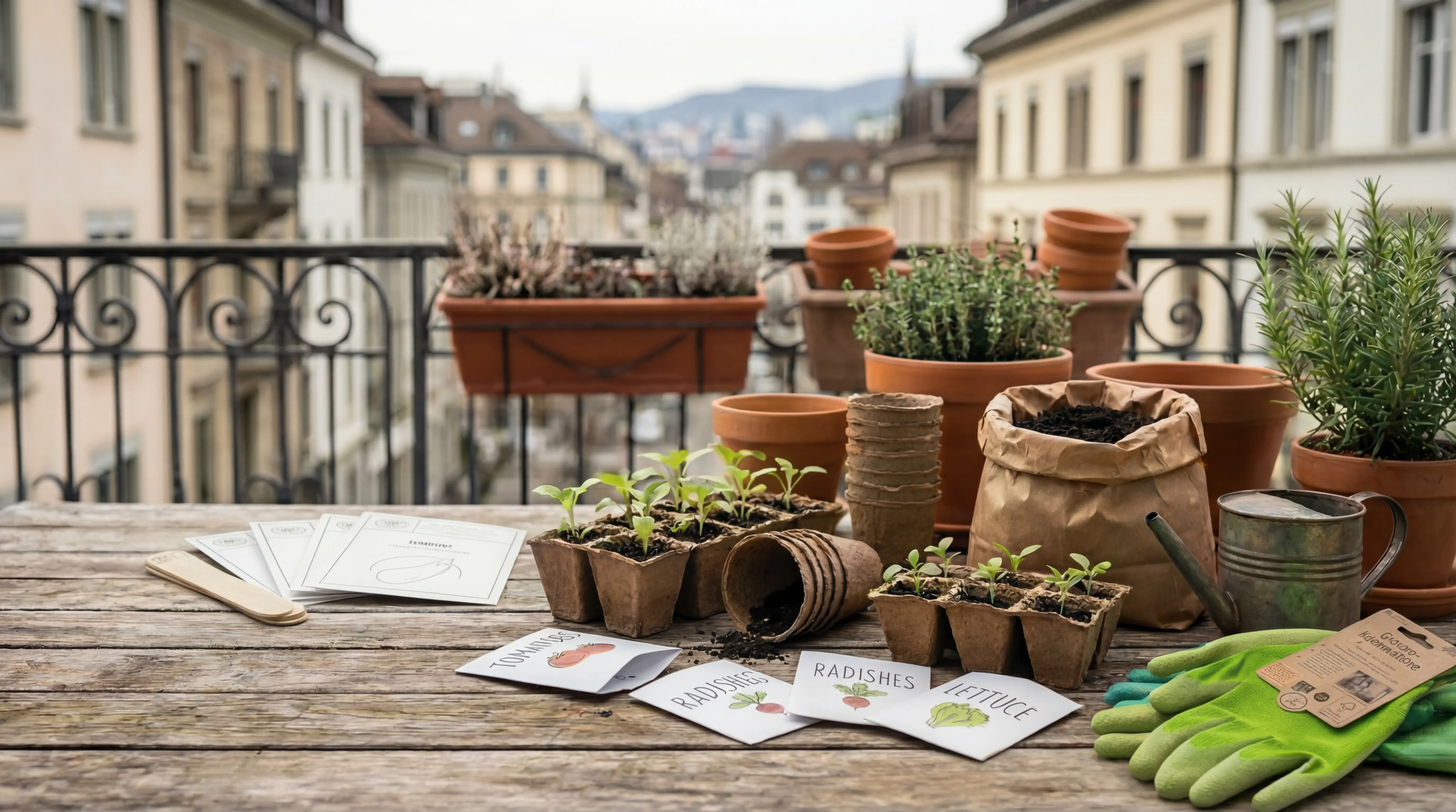 Urbanroots Balkongarten
