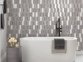 How subway tiles or hexagon tiles will improve the best bathroom remodel in Katy, and Beyond