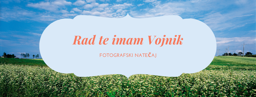 O natečaju Rad te imam Vojnik