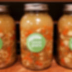 'No-Chicken' Noodle Soup