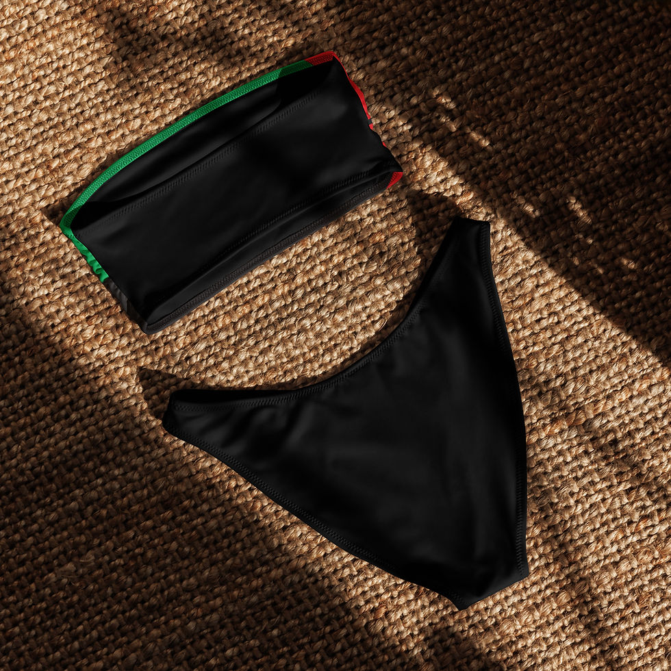Miniature : Bikini bandeau recyclé -K6X