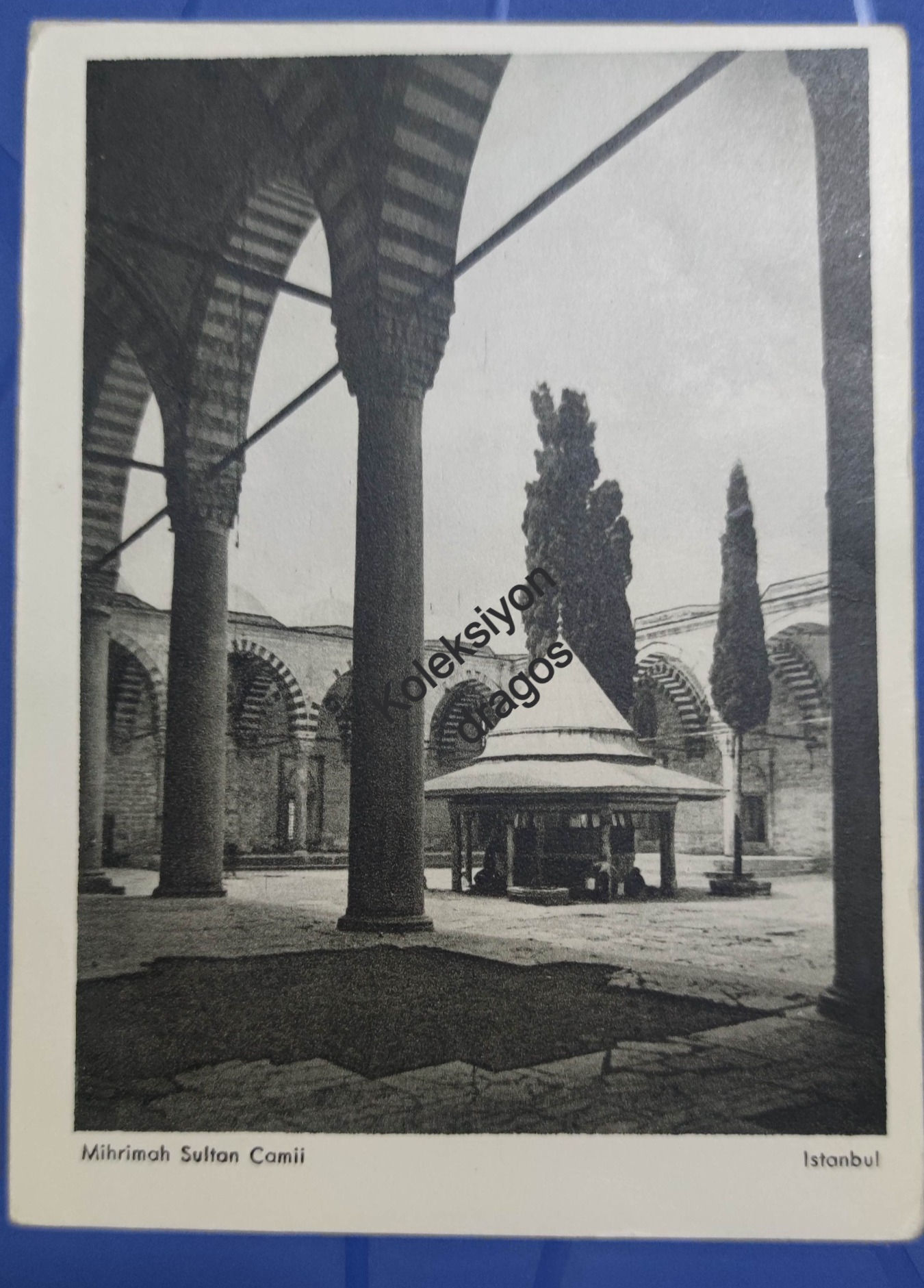 Mihrimah Sultan camii - Tasvir Neşriyatı