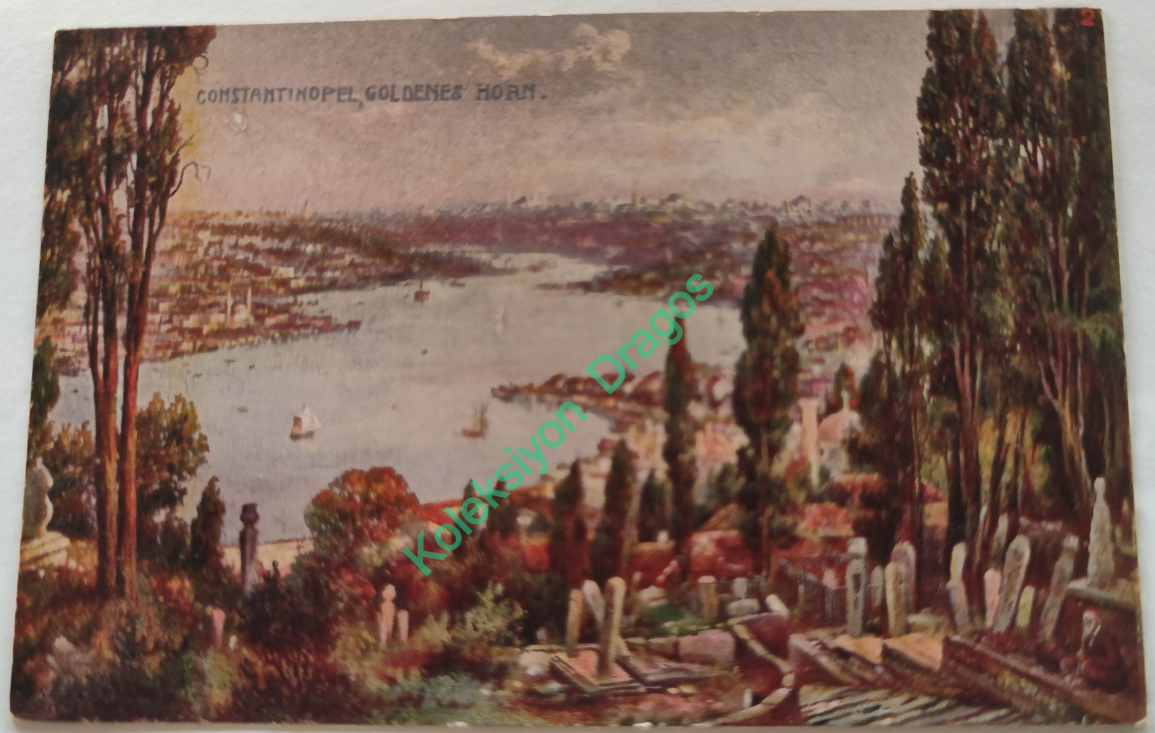 Constantinople - Altın Boynuz - Haliç