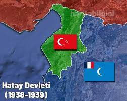 İskenderun Sancağı - Hatay devleti