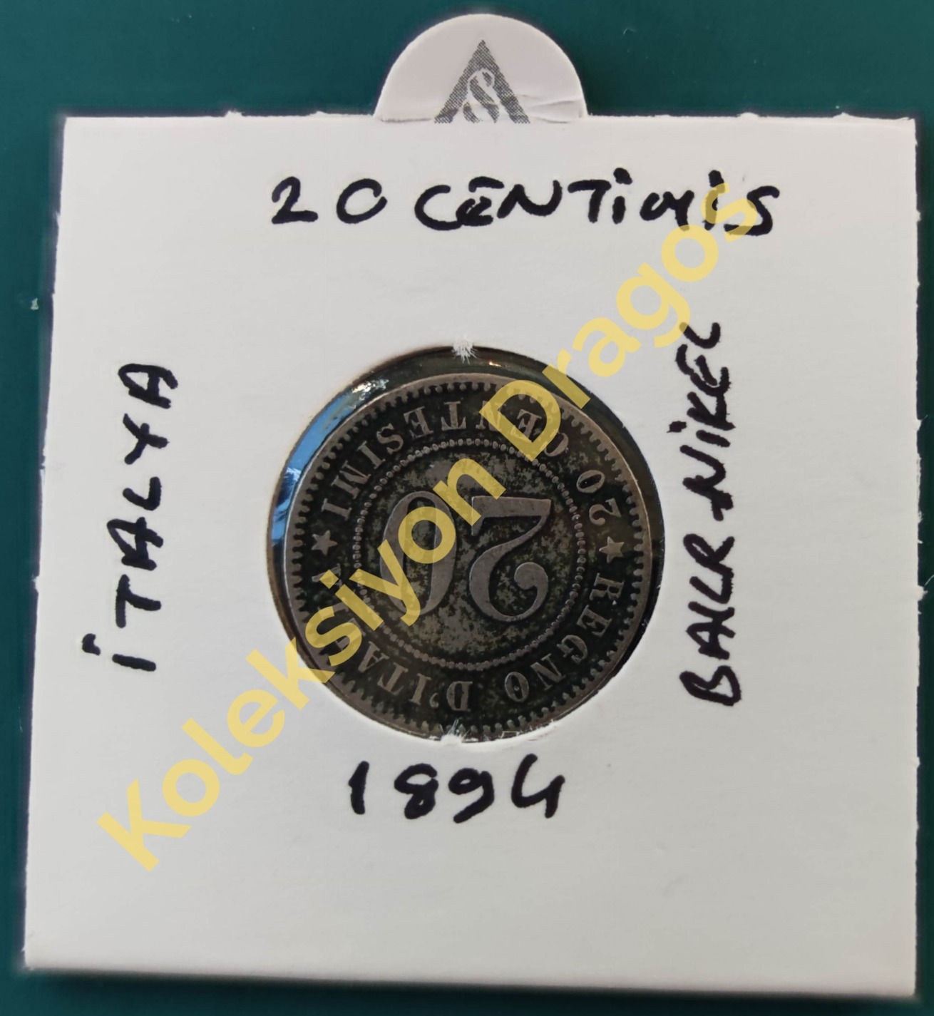 20 CENTIMIS - 1894