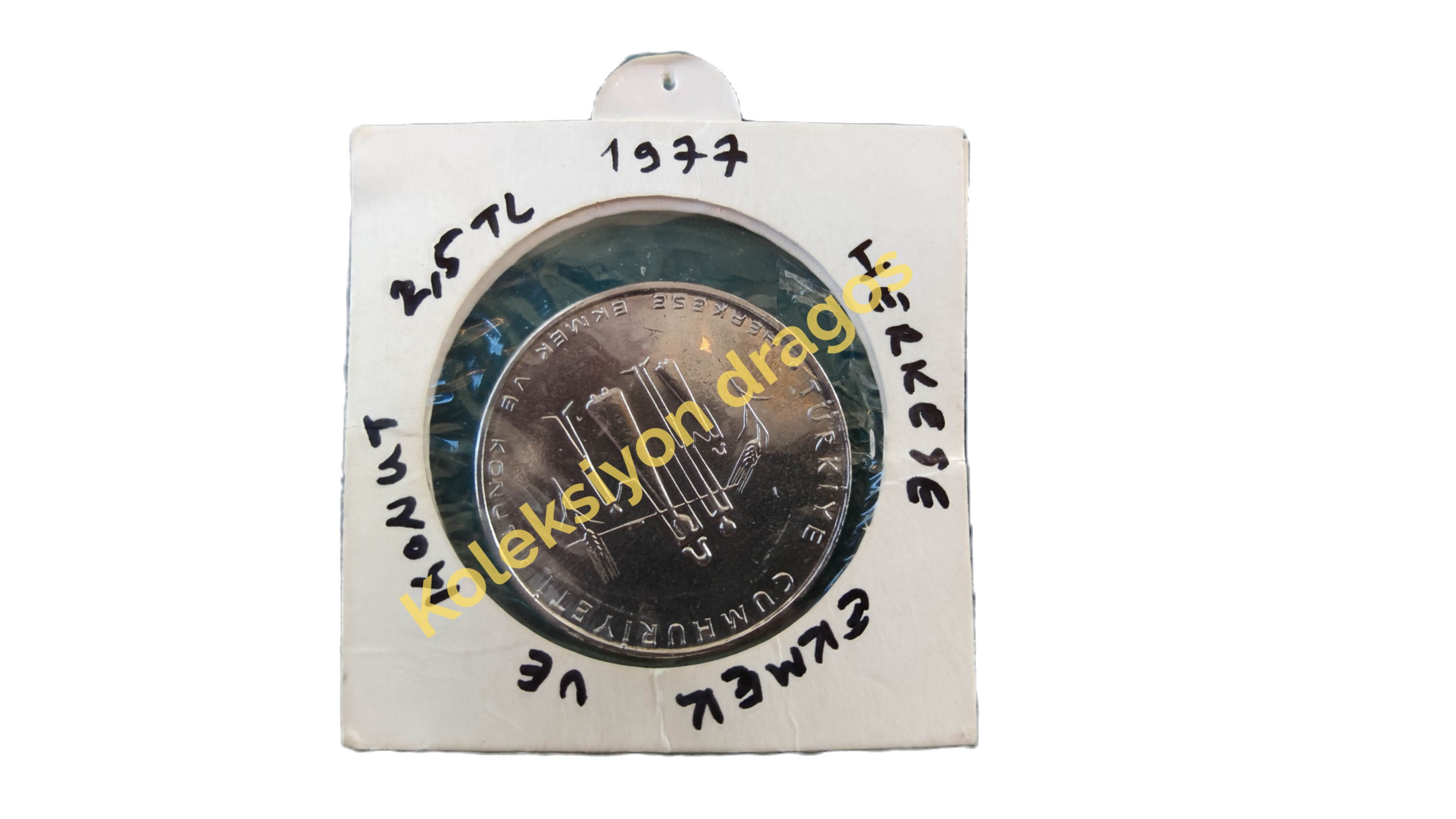 2,5 LİRA - FAO HERKESE EKMEK VE KONUT