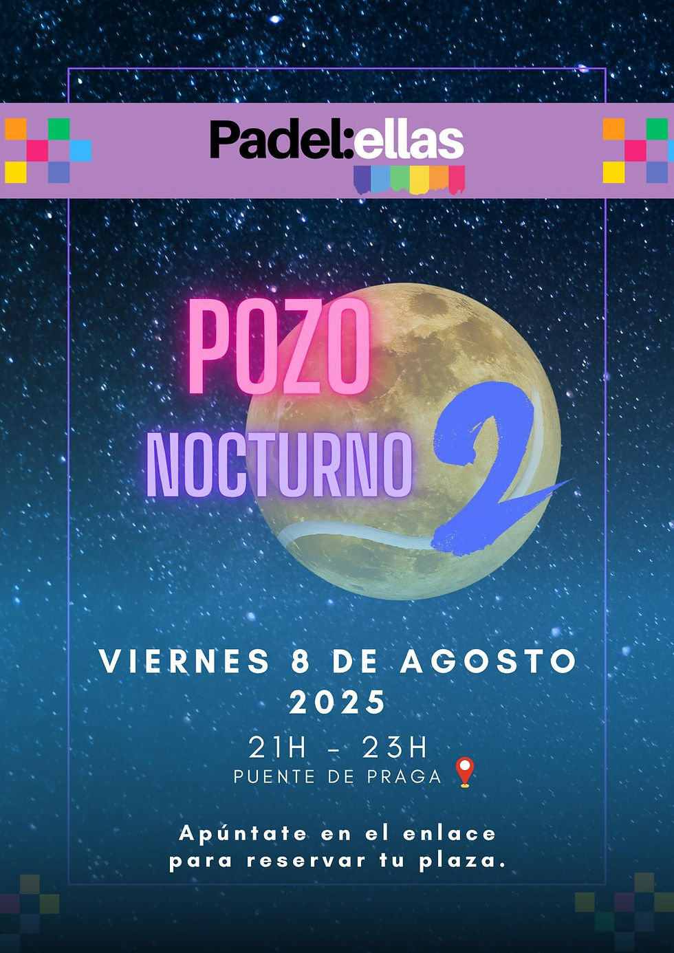 Pozo Nocturo #2 🌈 Girls4Girls - Viernes 08 agosto