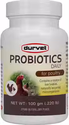 Thumbnail: Durvet Probiotics