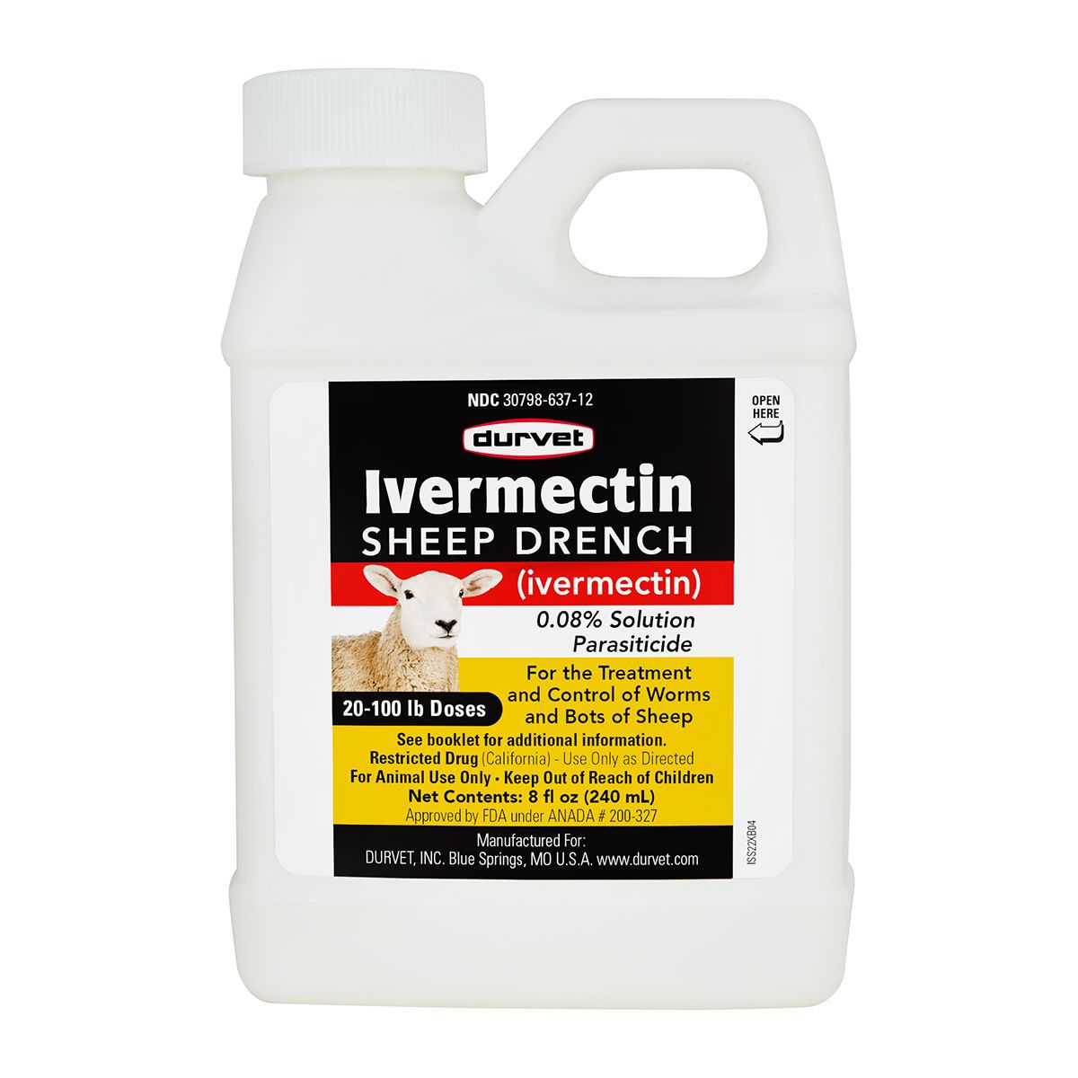Ivermectin Sheep Drench 240mL