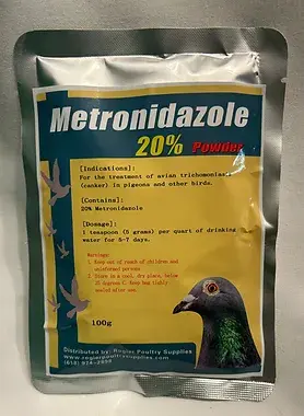 Metronidazole 20% Powder