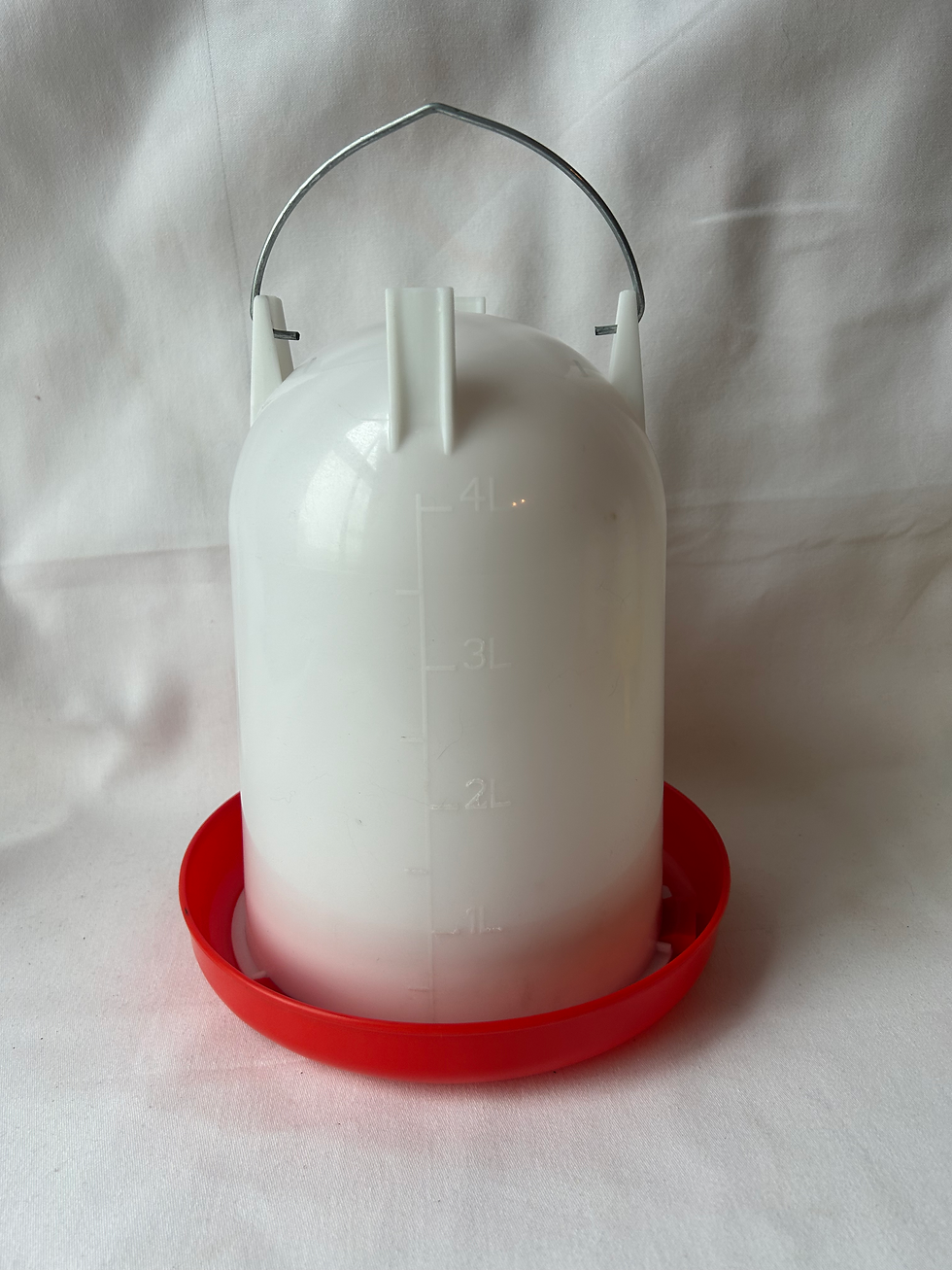1 Gallon Waterer with Adjustable Legs