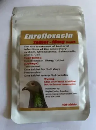 Enrofloxacin (Baytril) Tablets