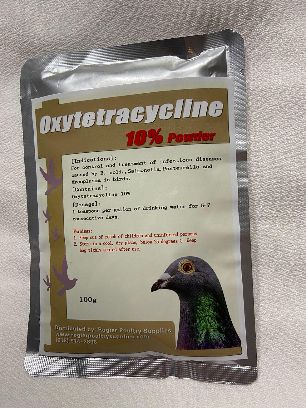 Oxytetracycline 10% Powder