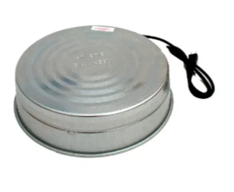 Automatic Electric Heater Fount Base Chicken