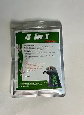 4 in 1 Powder Pigeon Chicken