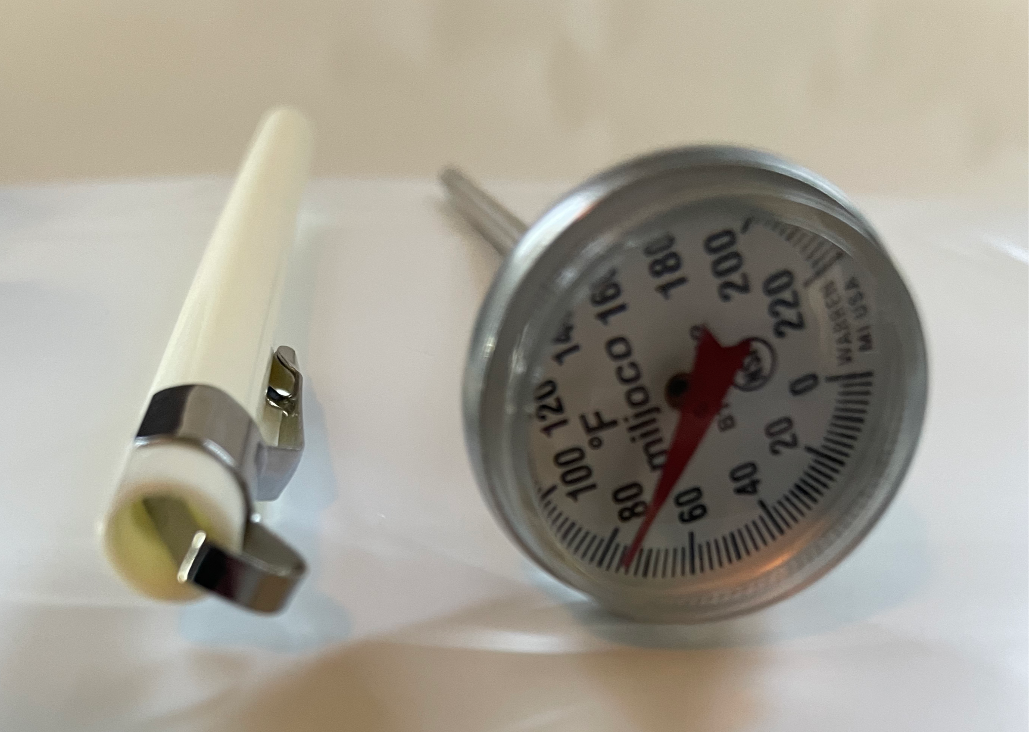 Brower Bi-Metal Thermometer/Gromete