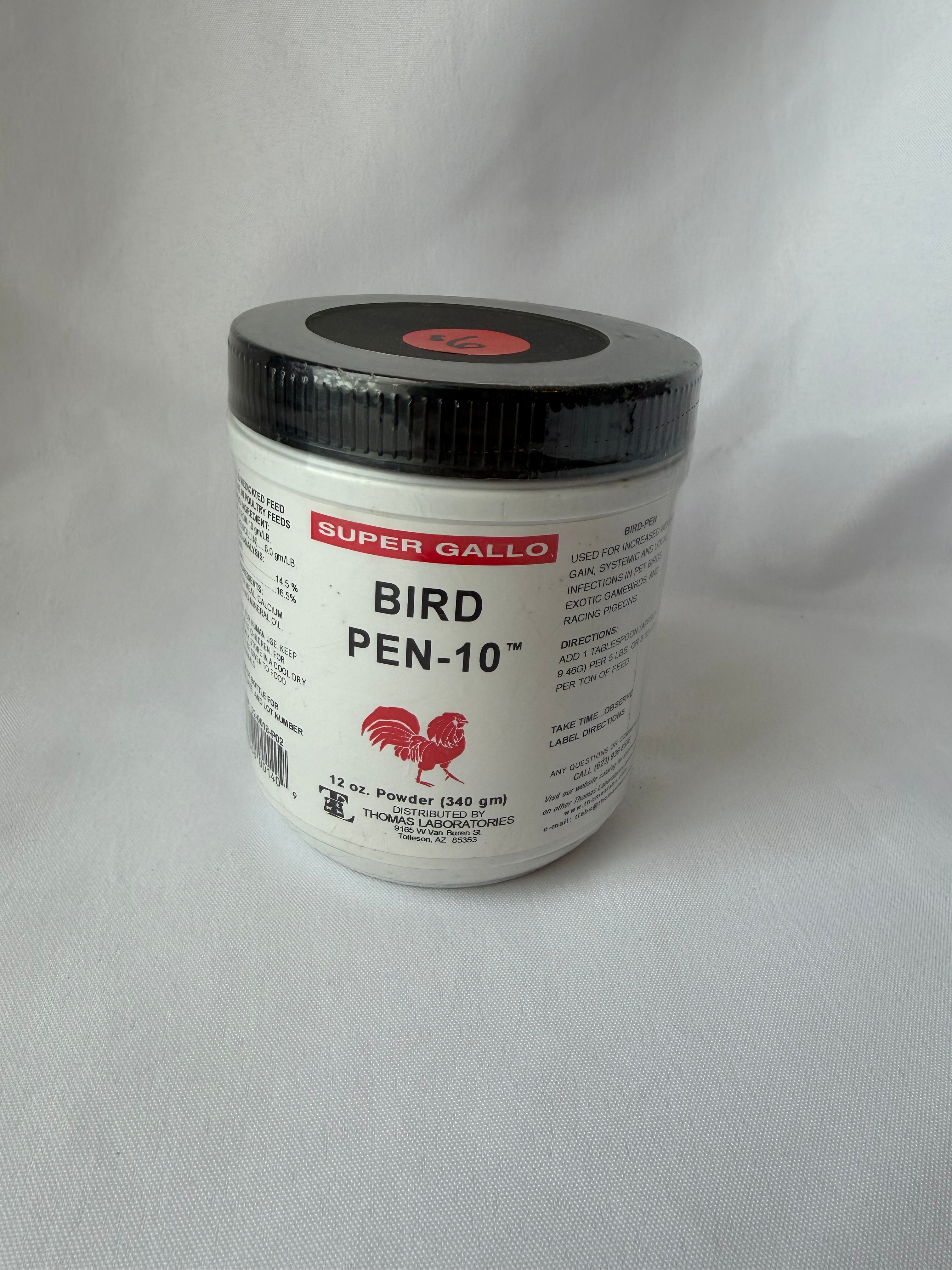 Super Gallo Bird Pen-10