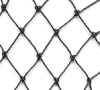 2" UV Resistant Heavy Weight Knotted Black Netting