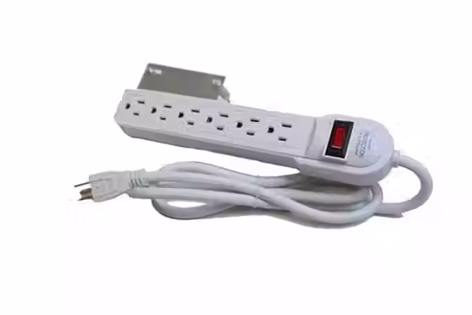 6 Plug Electrical Surge Protector