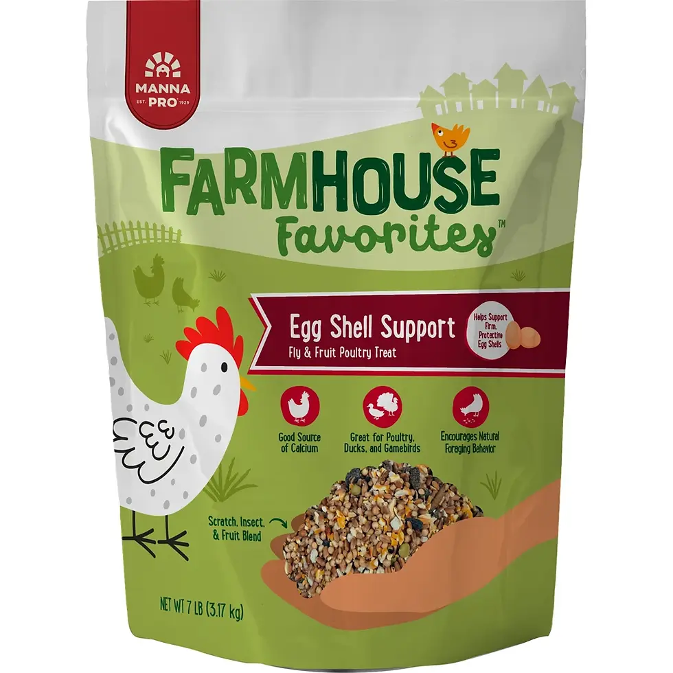 Thumbnail: Manna Pro Farmhouse Favorites Poultry Treat