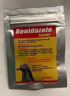 Ronidazole Tablet Chickens Cats