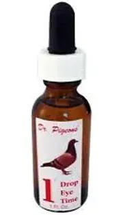 One Drop One Eye One Time Dr. Pigeon