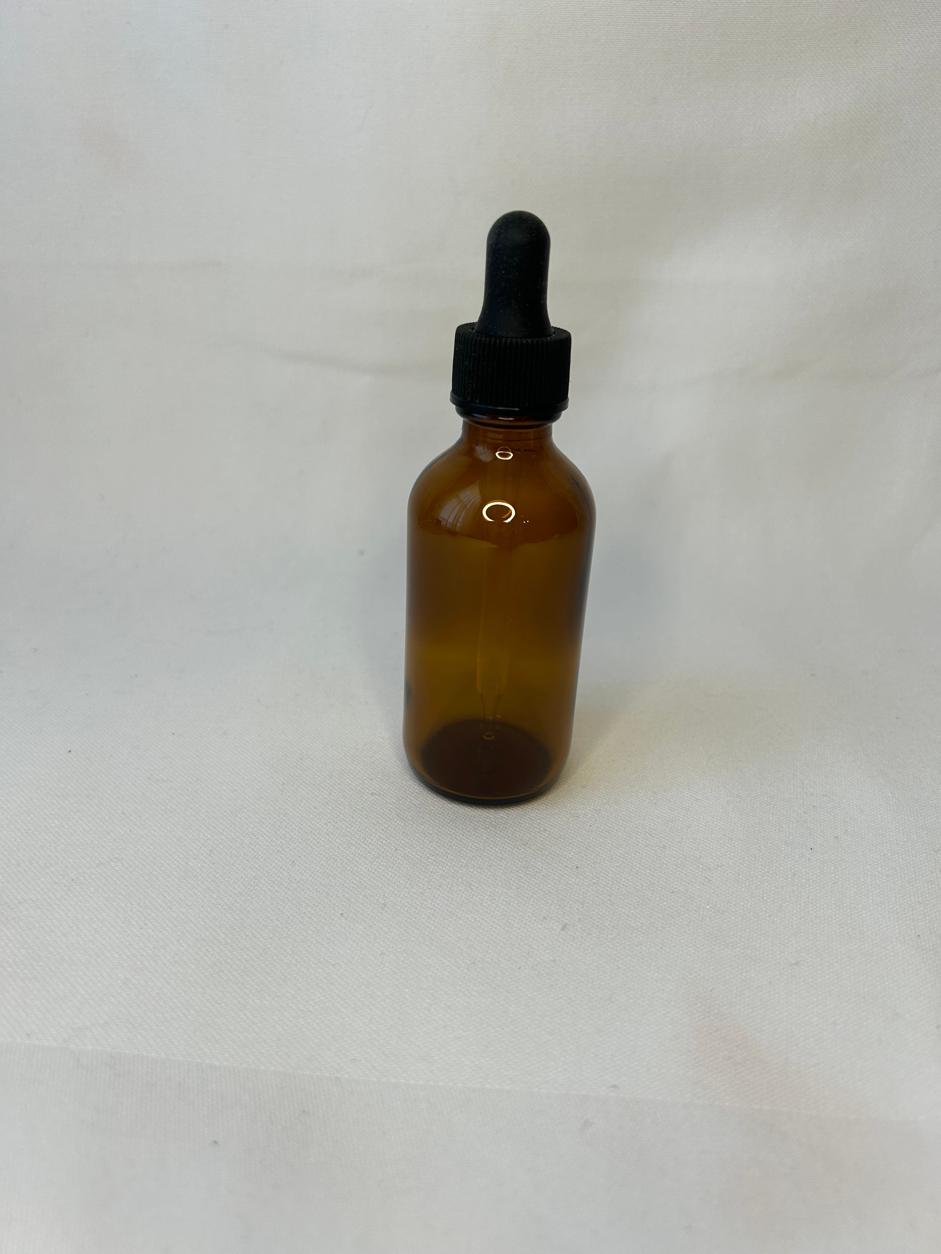 2oz. Glass Dropper Bottle